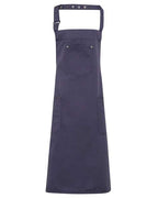 Artisan Collection by Reprime Chino Bib Apron - Steel