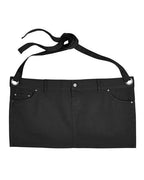 Artisan Collection by Reprime Chino Waist Apron - Black