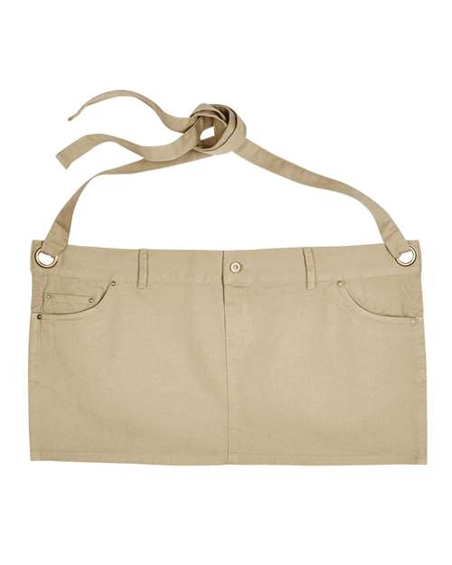 Artisan Collection by Reprime Chino Waist Apron - Khaki