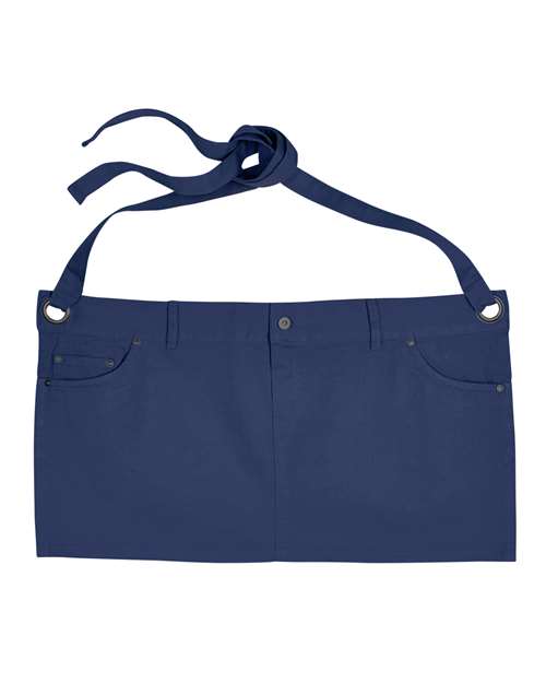 Artisan Collection by Reprime Chino Waist Apron - Navy