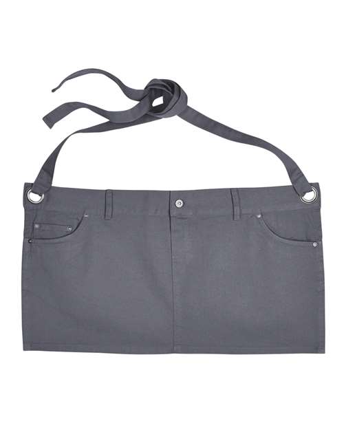 Artisan Collection by Reprime Chino Waist Apron - Steel