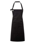 Artisan Collection by Reprime Calibre Heavy Cotton Canvas Pocket Apron - Black