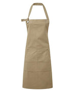 Artisan Collection by Reprime Calibre Heavy Cotton Canvas Pocket Apron - Khaki