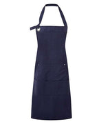 Artisan Collection by Reprime Calibre Heavy Cotton Canvas Pocket Apron - Navy