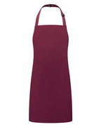 Artisan Collection by Reprime Youth Recycled Apron - Burgundy