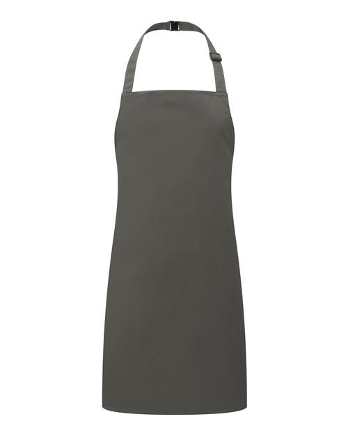 Artisan Collection by Reprime Youth Recycled Apron - Dark Grey