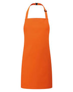 Artisan Collection by Reprime Youth Recycled Apron - Orange