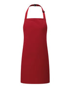 Artisan Collection by Reprime Youth Recycled Apron - Red