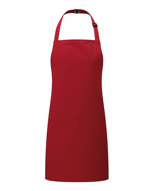 Artisan Collection by Reprime Youth Recycled Apron - Red