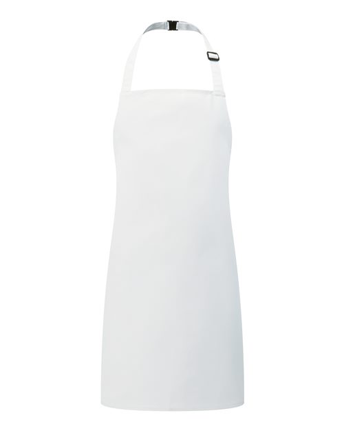 Artisan Collection by Reprime Youth Recycled Apron - White