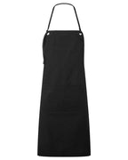 Artisan Collection by Reprime Artisan's Choice Double Pocket Canvas Apron - Black