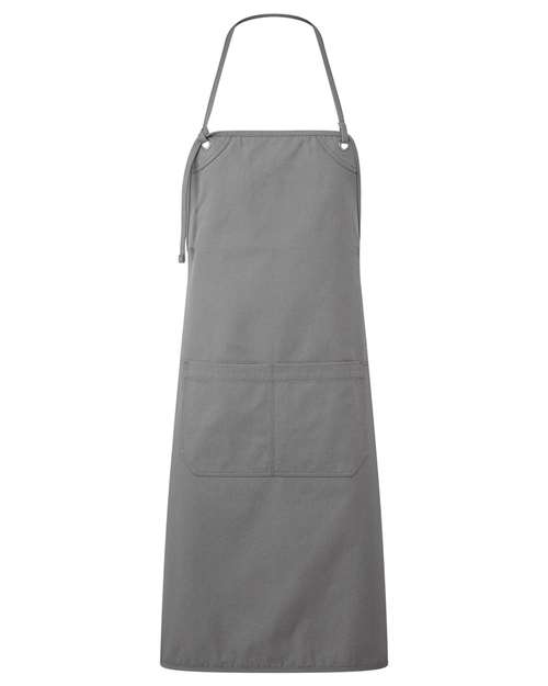 Artisan Collection by Reprime Artisan's Choice Double Pocket Canvas Apron - Dark Grey