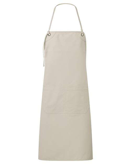 Artisan Collection by Reprime Artisan's Choice Double Pocket Canvas Apron - Natural