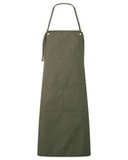 Artisan Collection by Reprime Artisan's Choice Double Pocket Canvas Apron - Olive