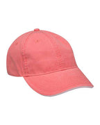 Adams Headwear Icon Sandwich Cap - Coral/ White