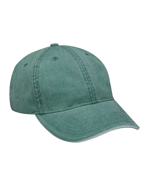Adams Headwear Icon Sandwich Cap - Forest/ White