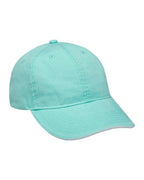 Adams Headwear Icon Sandwich Cap - Seafoam/ White