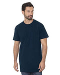 Bayside Men's Tall USA Made Pocket T-Shirt - Navy