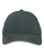 Adams Headwear Performer Cap - Forest/ Khaki