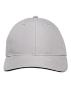 Adams Headwear Performer Cap - Grey/ Black