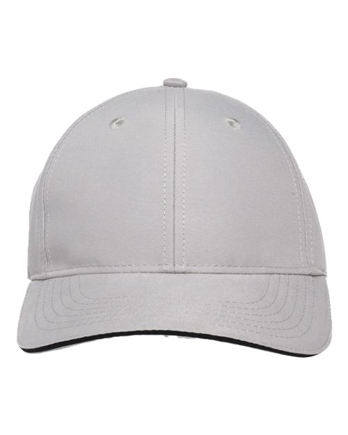 Adams Headwear Performer Cap - Grey/ Black