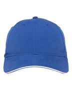 Adams Headwear Performer Cap - Royal/ White