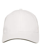 Adams Headwear Performer Cap - White/ Black