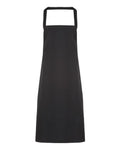 Artisan Collection by Reprime Organic Cotton Bib Apron - Black