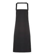 Artisan Collection by Reprime Organic Cotton Bib Apron - Black