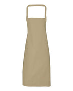 Artisan Collection by Reprime Organic Cotton Bib Apron - Khaki