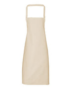 Artisan Collection by Reprime Organic Cotton Bib Apron - Natural