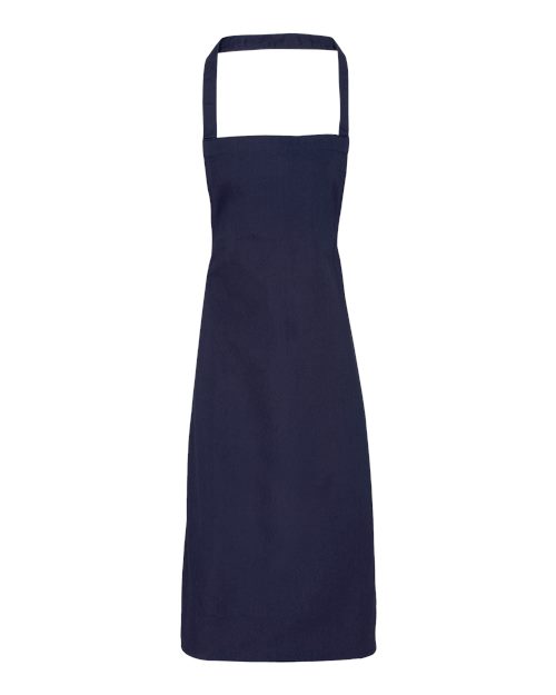 Artisan Collection by Reprime Organic Cotton Bib Apron - Navy
