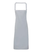Artisan Collection by Reprime Organic Cotton Bib Apron - Silver