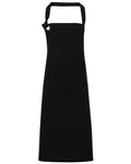 Artisan Collection by Reprime Calibre Heavy Cotton Canvas Bib Apron - Black