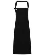 Artisan Collection by Reprime Calibre Heavy Cotton Canvas Bib Apron - Black