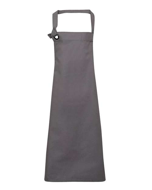Artisan Collection by Reprime Calibre Heavy Cotton Canvas Bib Apron - Dark Grey
