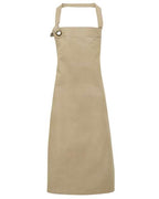 Artisan Collection by Reprime Calibre Heavy Cotton Canvas Bib Apron - Khaki