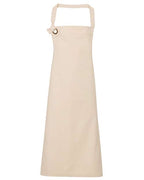 Artisan Collection by Reprime Calibre Heavy Cotton Canvas Bib Apron - Natural