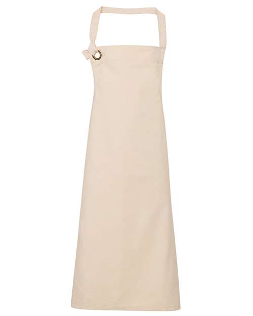 Artisan Collection by Reprime Calibre Heavy Cotton Canvas Bib Apron - Natural