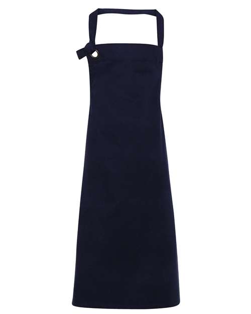 Artisan Collection by Reprime Calibre Heavy Cotton Canvas Bib Apron - Navy