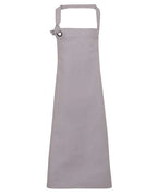 Artisan Collection by Reprime Calibre Heavy Cotton Canvas Bib Apron - Silver