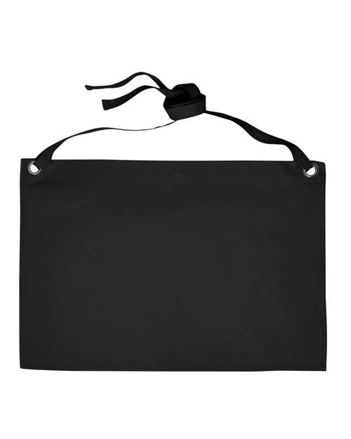 Artisan Collection by Reprime Calibre Heavy Cotton Canvas Waist Apron - Black