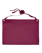 Artisan Collection by Reprime Calibre Heavy Cotton Canvas Waist Apron - Burgundy