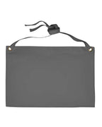 Artisan Collection by Reprime Calibre Heavy Cotton Canvas Waist Apron - Dark Grey
