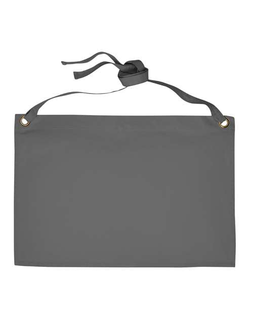 Artisan Collection by Reprime Calibre Heavy Cotton Canvas Waist Apron - Dark Grey