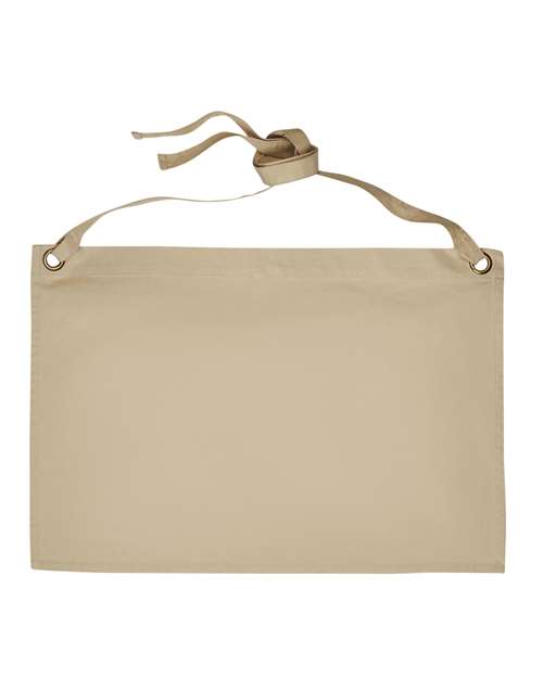 Artisan Collection by Reprime Calibre Heavy Cotton Canvas Waist Apron - Khaki