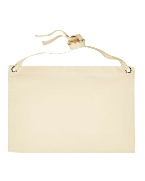 Artisan Collection by Reprime Calibre Heavy Cotton Canvas Waist Apron - Natural