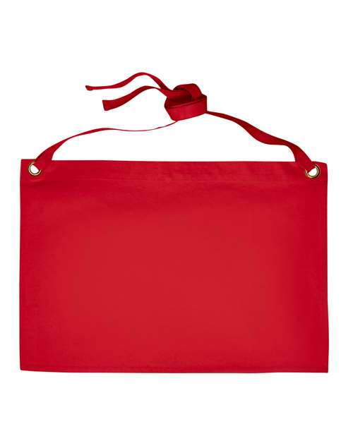 Artisan Collection by Reprime Calibre Heavy Cotton Canvas Waist Apron - Red