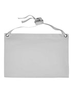Artisan Collection by Reprime Calibre Heavy Cotton Canvas Waist Apron - Silver