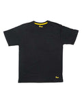 Berne Apparel Men's Lightweight Performance Pocket T-Shirt - Black
